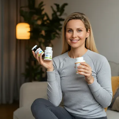 칼슘 마그네슘 비타민D정 섭취 시 부작용5