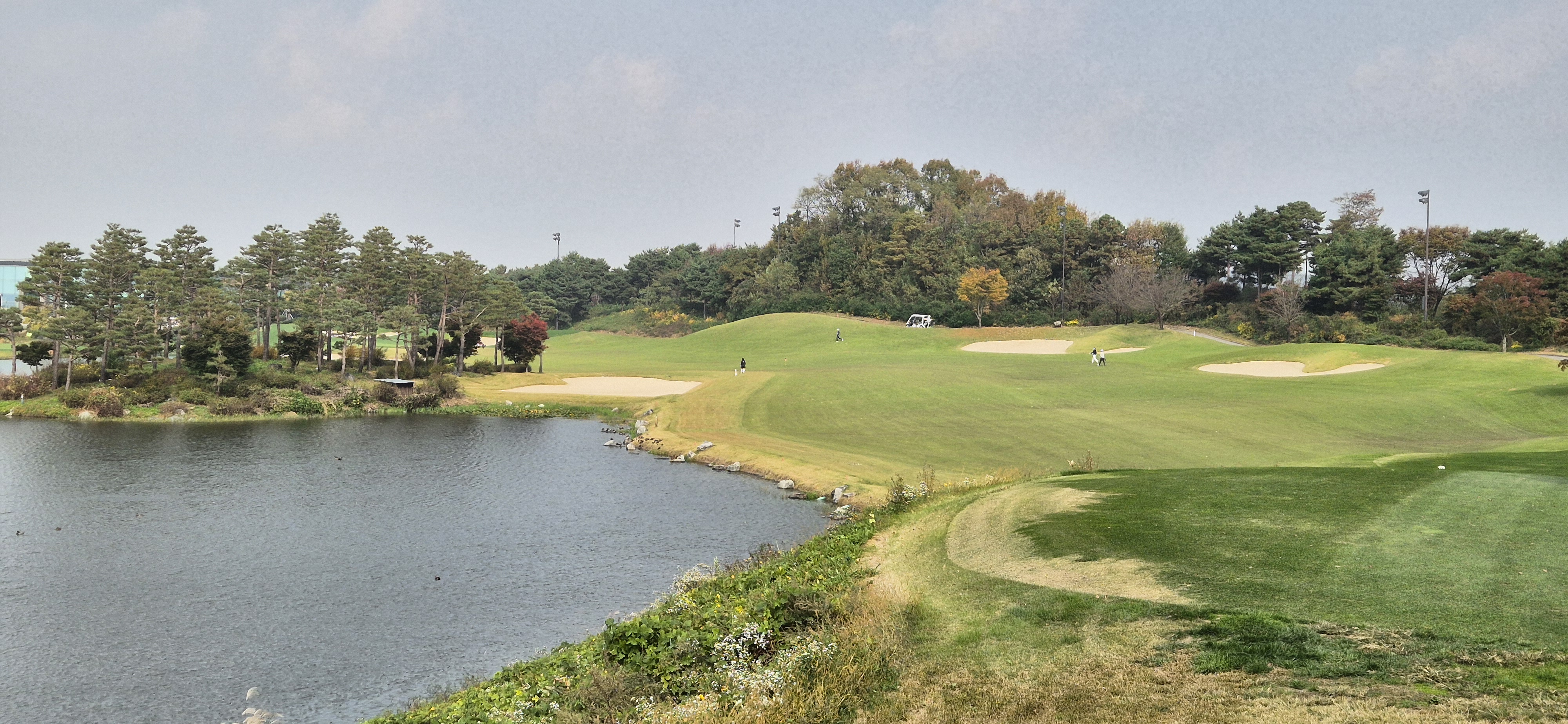 마이다스레이크 이천cc 올림푸스 코스 사진 및 공략 정보