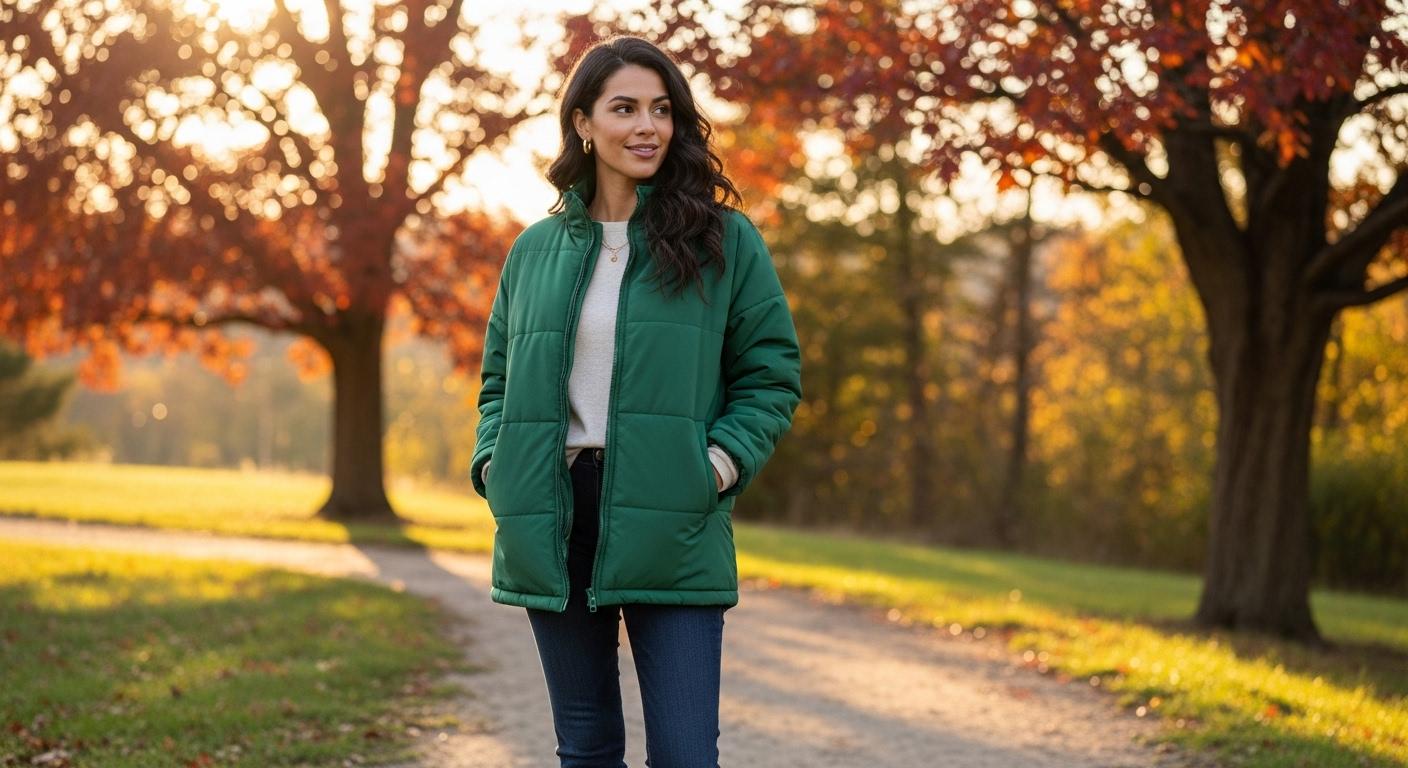 파크랜드 패딩점퍼