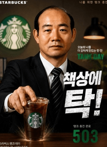 스타벅스 탱크데이