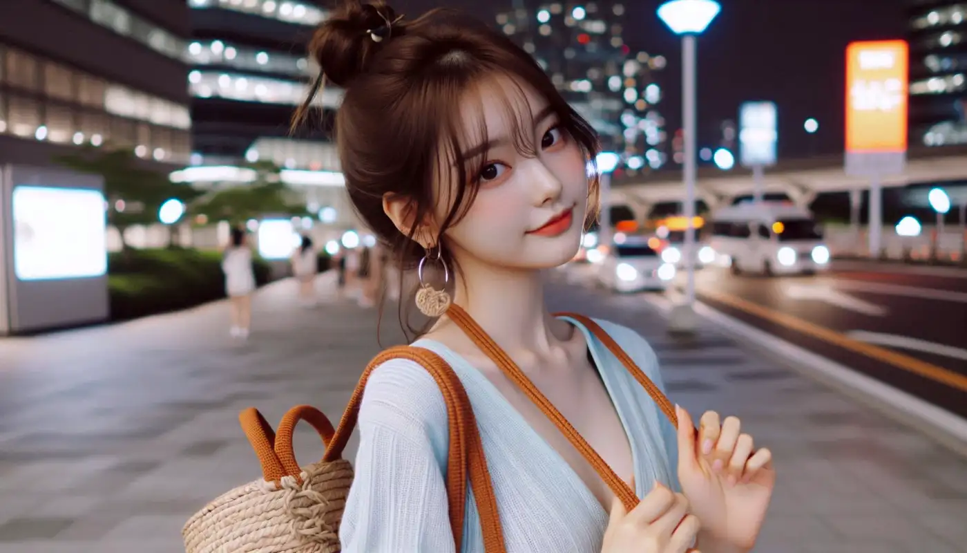 세부-여행시기-11월-12월-관광하는-여성의-모습