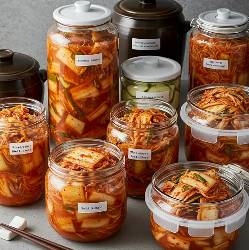 김치냉장고 없이 김치 보관법-2