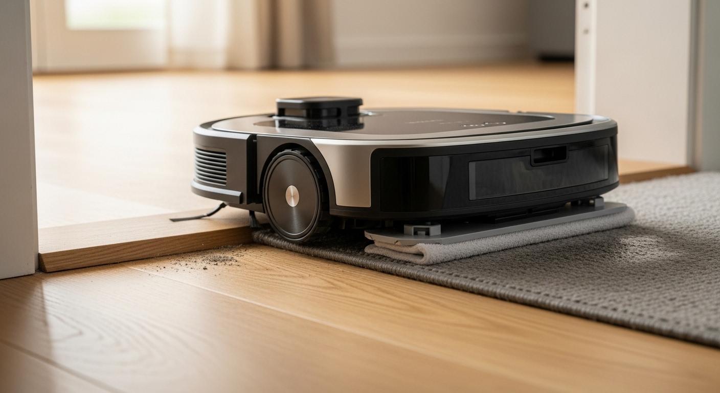 문턱 통과 물걸레 로봇청소기 내돈내산 후기