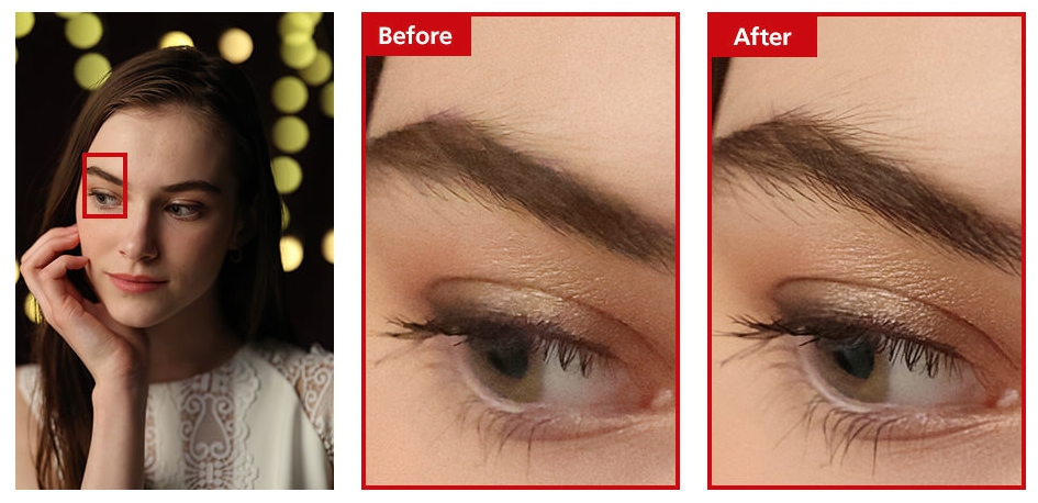 캐논 딥러닝 AI 기술로 주요 디지털 사진 문제 해결