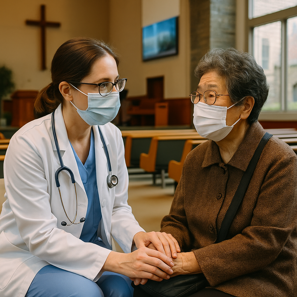 교회 의료봉사에서 만난 진짜 따뜻한 손길, 당신도 경험할 수 있습니다