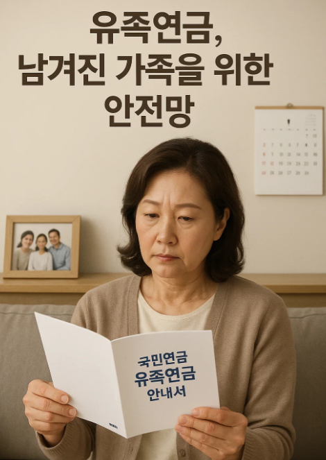 국민연금 유족연금 수급 자격과 신청방법