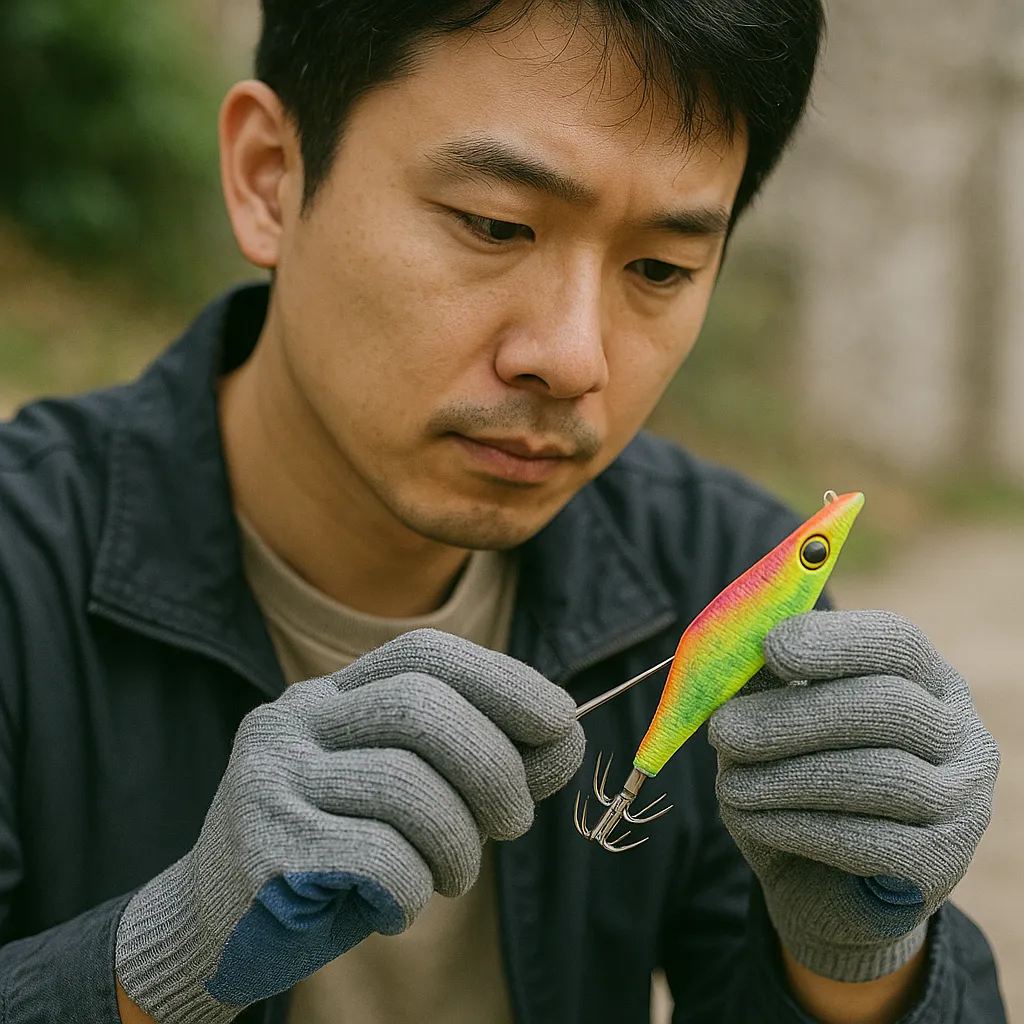 무늬오징어 에기 추천 설명 이미지