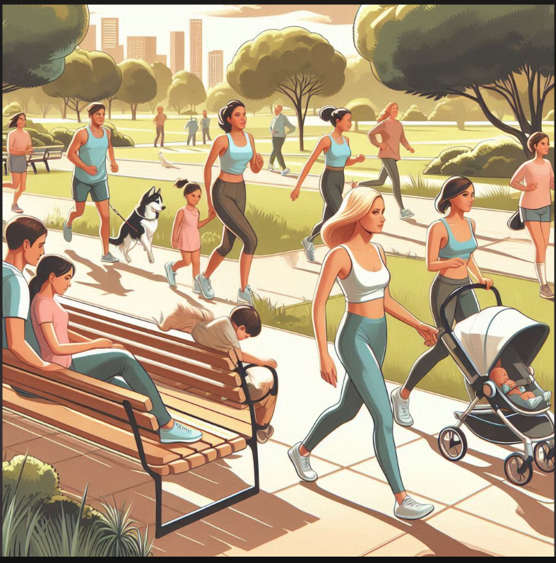 저강도 유산소 운동