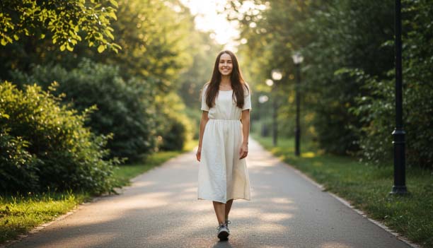 장 건강을 위한 식사 루틴 - 식사 후 가벼운 산책