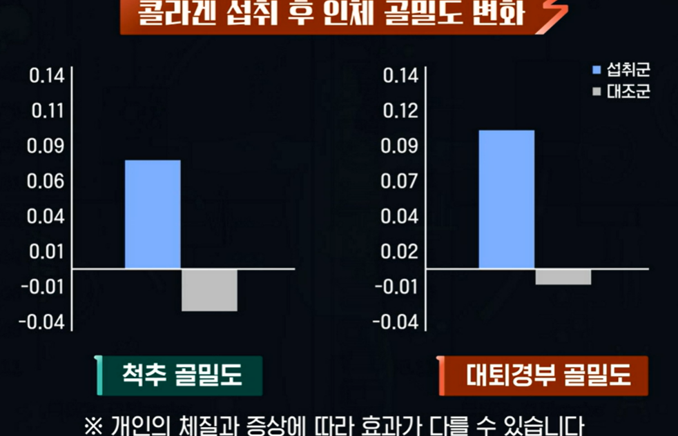 콜라겐의 효능