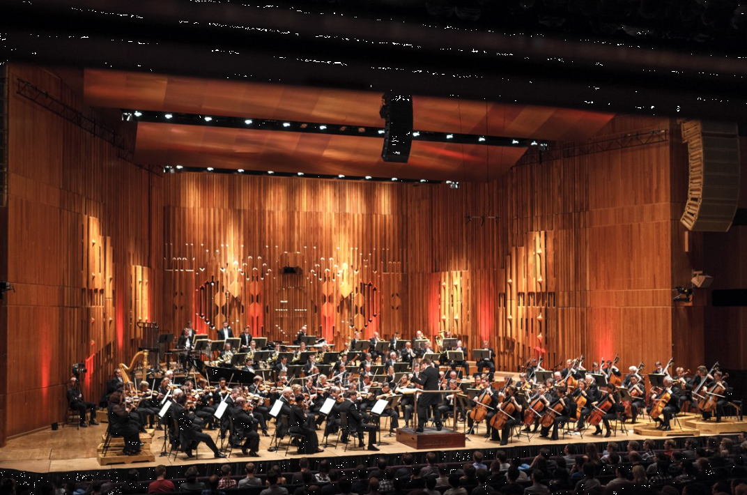 하이든의 &lsquo;교향곡 산책&rsquo;관련 그림