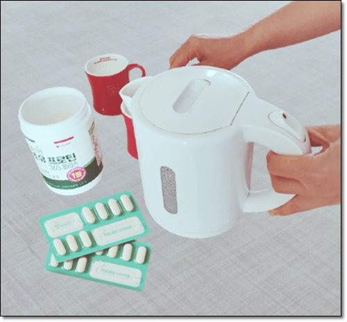 초유 프로틴 및 락토페린 영양제