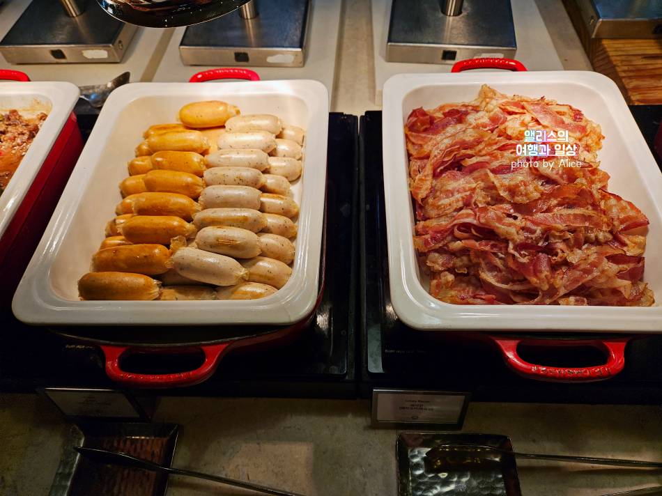 그랜드 인터컨티넨탈 서울 파르나스 호텔 조식 후기 그랜드 키친