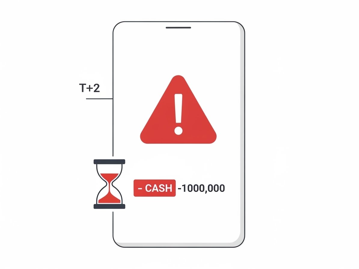 주식 미수금 이란