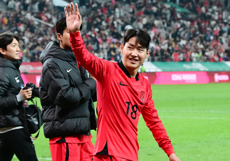 이강인 경기장면