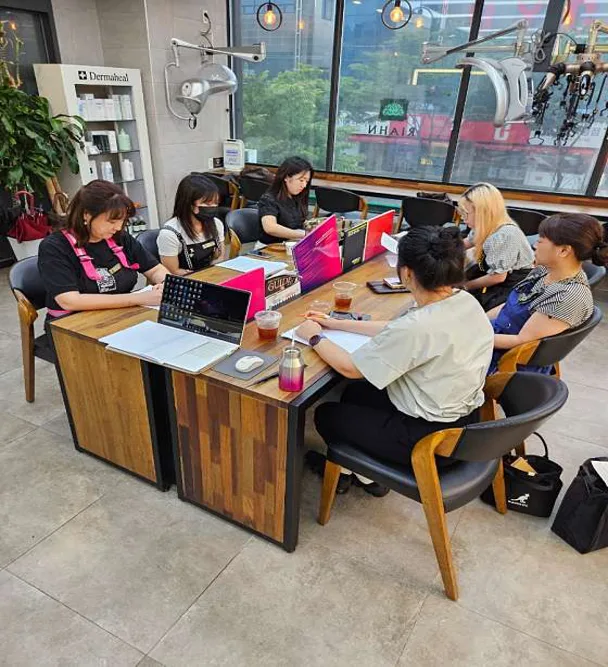 에이바헤어 안중점