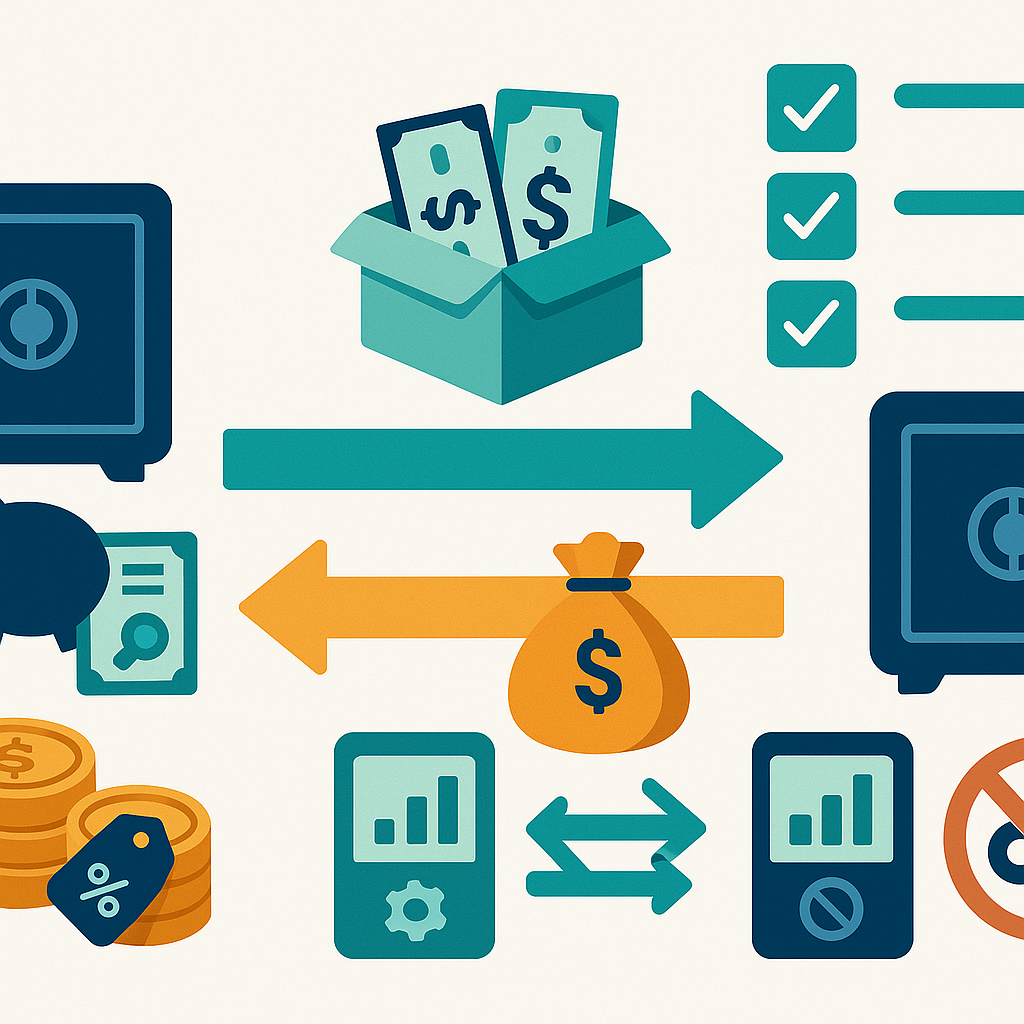 연금저축/IRP 이전·통합, 수수료·자전·스위칭까지 한번에 끝내는 실무형 체크리스트