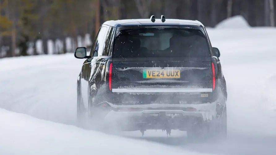 레인지로버 일렉트릭 이미지