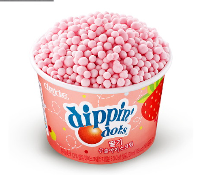 디핀다트 구슬 아이스크림 인기 맛 TOP5,
