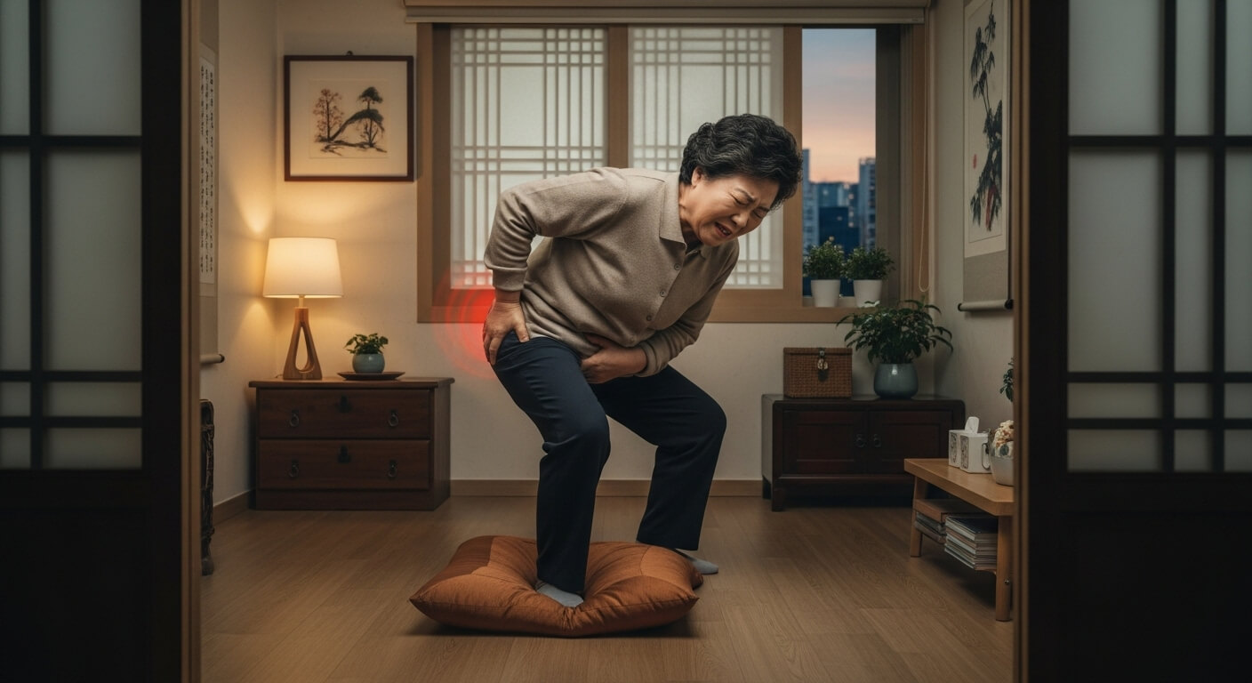 고관절 통증 증상