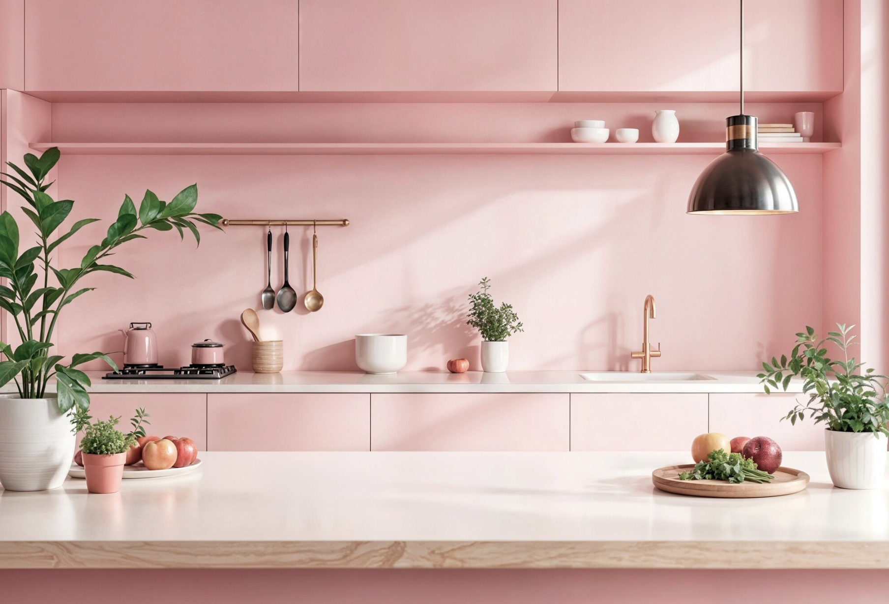 좋은 주방 동선이 가져다주는 변화