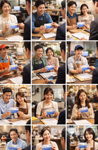 소상공인 경영안정바우처그림