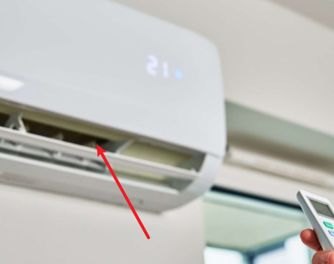 벽걸이 에어컨 물떨어짐 원인 사진5