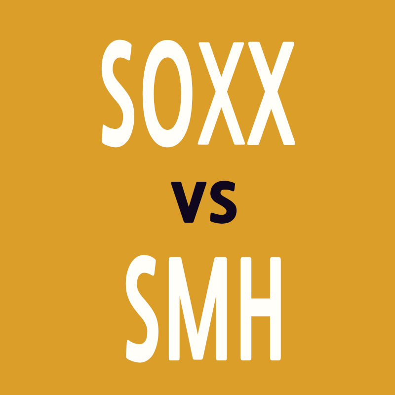 SOXX & SMH 비교 썸네일
