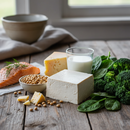 폐경 초기증상 완화를 위한 식단 관리 노하우