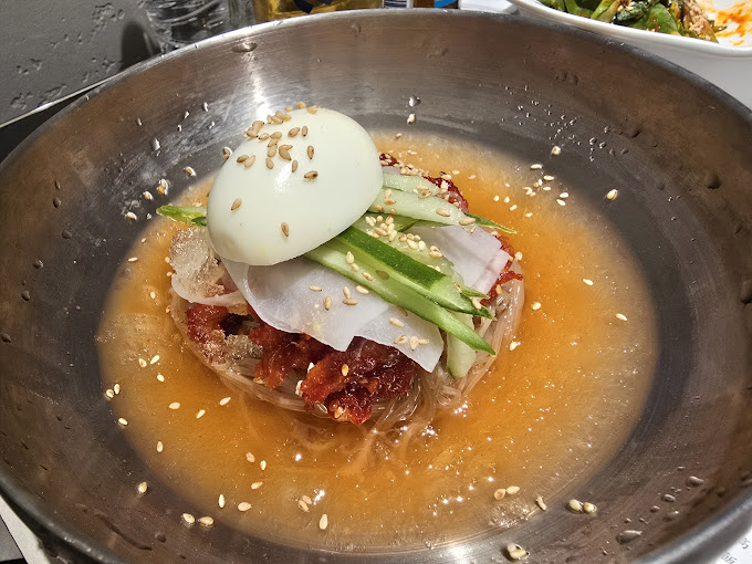 마포 도화동 고기집 '고반식당블랙' 본점