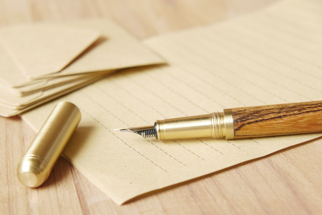 Fountain pen