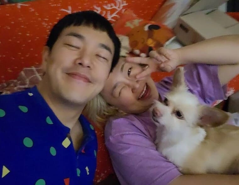 개그우먼-홍윤화-남편-김민기