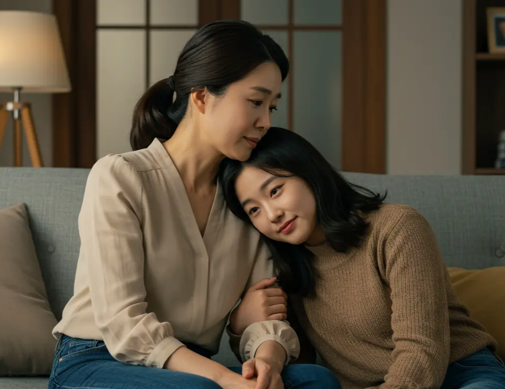 엄마에게 딸이란?