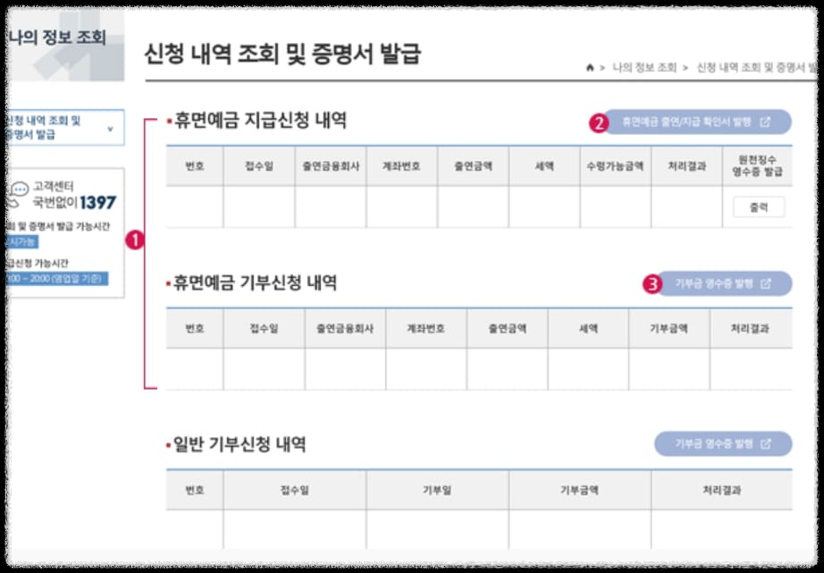 휴면예금 조회 휴면예금 신청 9