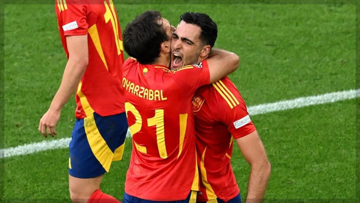 스페인, 연장전 끝에 독일을 꺾고 유로 2024 준결승 진출