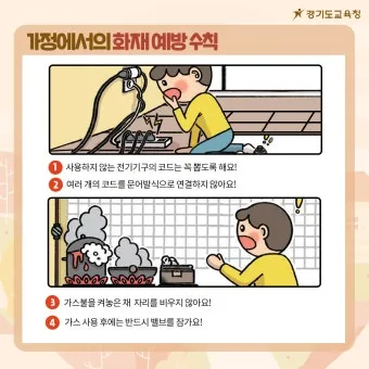 화재 예방 점검 가스밸브 보일러 전열기 소화기 위치 확인_20