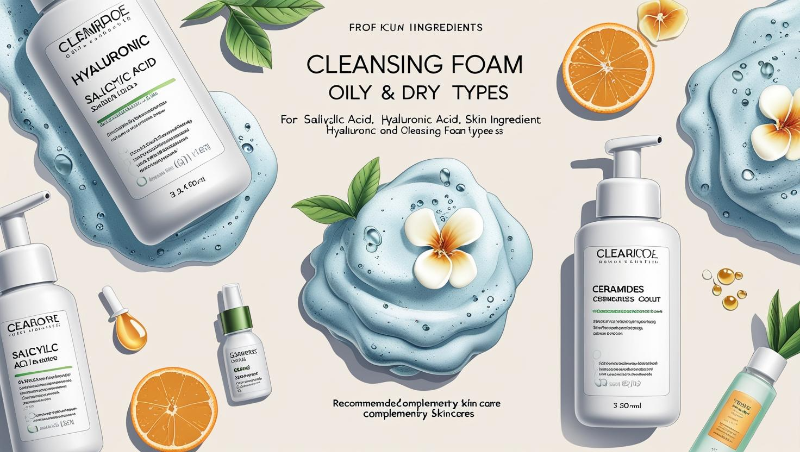 피부 타입별 클렌징 폼 선택의 중요성