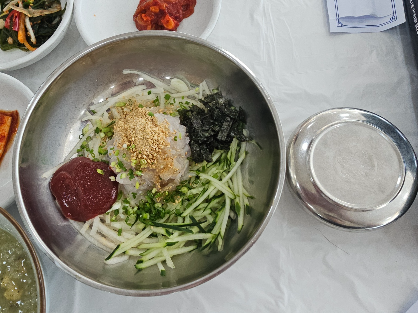 8월 경주/포항 1박2일, #4 [포항 물회: 마라도]