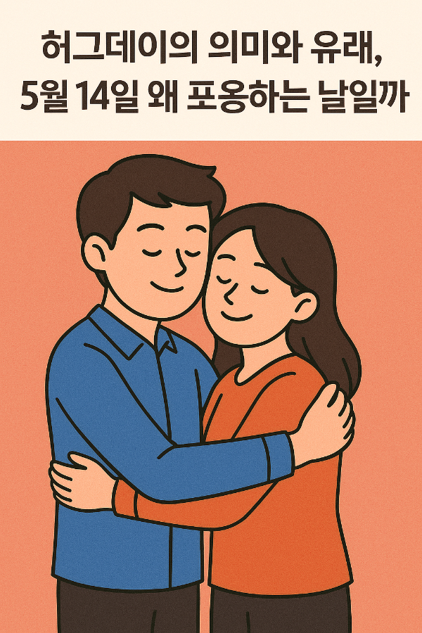 허그데이의 유래