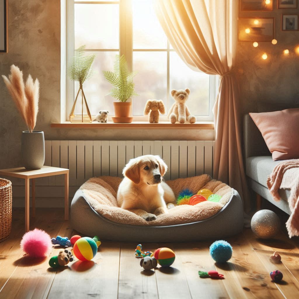 반려견 인테리어