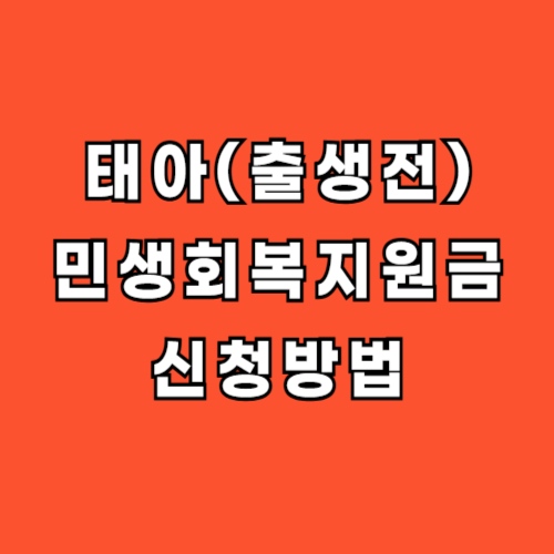 민생회복지원금-태아-신청방법