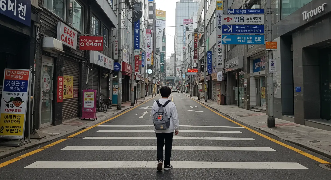 위험한 소액결제 현금화 대신 안전한 대안 대출을 선택하는 현명한 한국인 청년