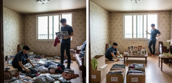 신안 고독사청소 업체