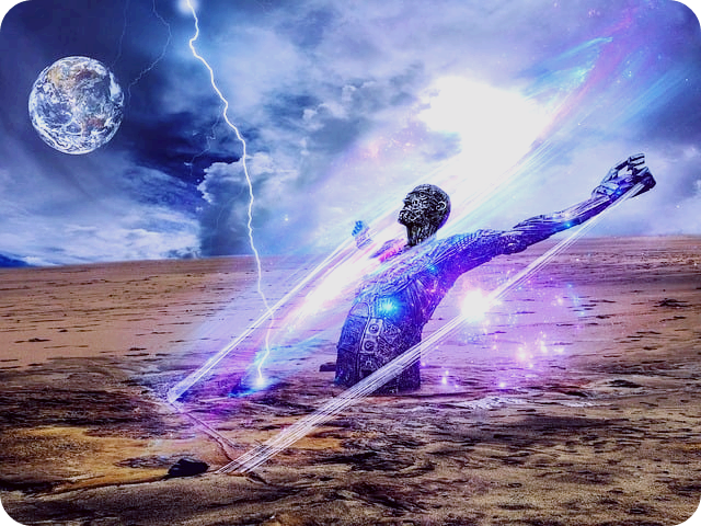 Robot, Technology image.