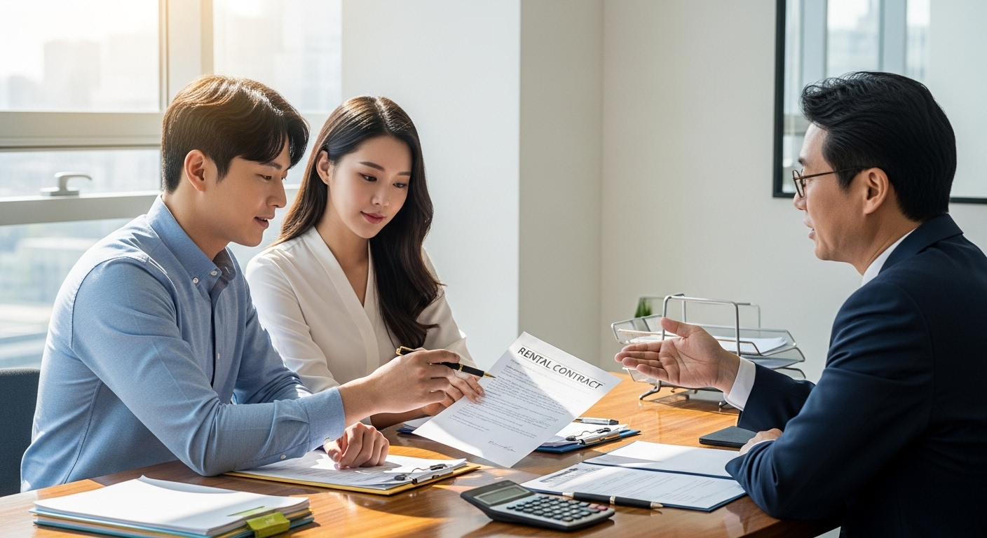 임대차계약서 및 확정일자 처리 방법