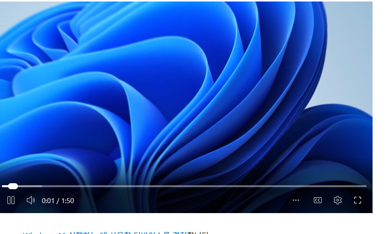 윈도우11 usb 부팅디스크 만들기 사이트