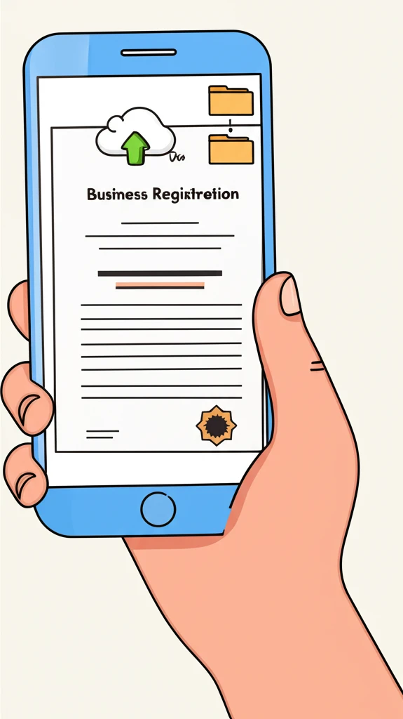 소상공인 경영안정 바우처 서류 보완 ..