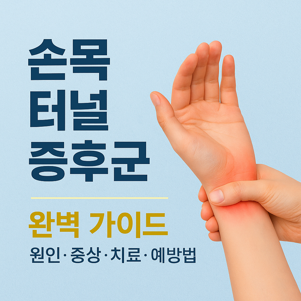 손목 터널 증후군 - 사진
