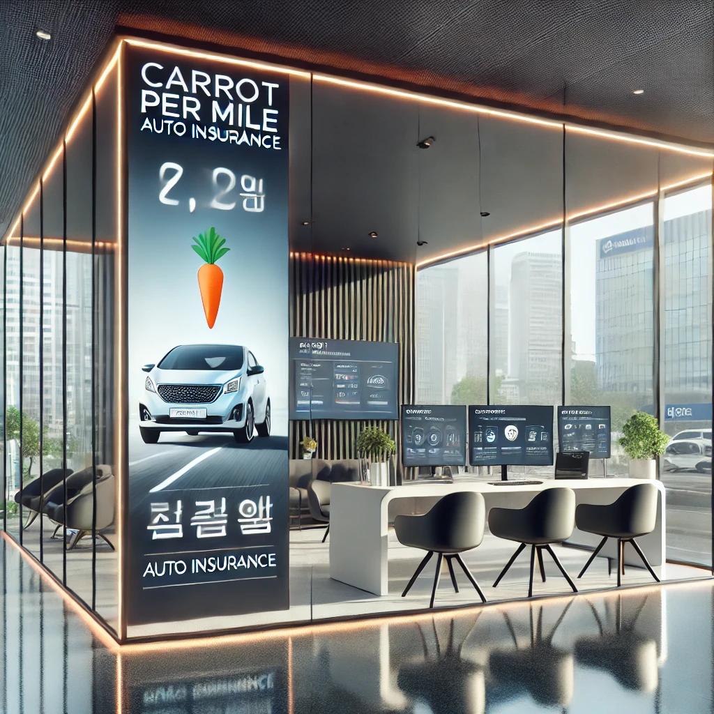 캐롯퍼마일자동차보험 법인