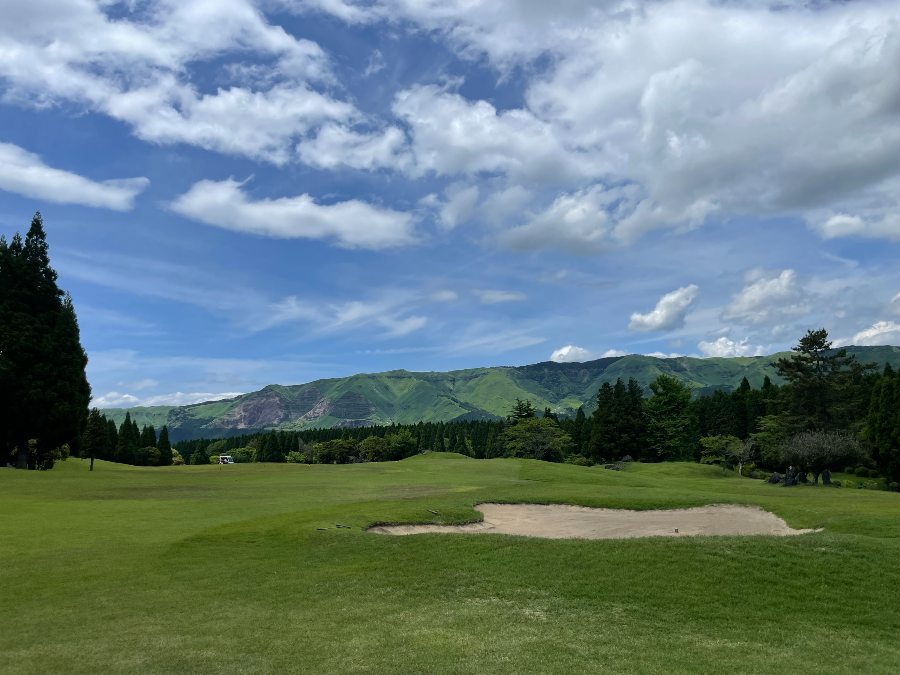 아츠마루 아소 아카미즈 골프장 후반전3